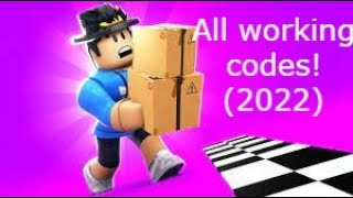 All WORKING Deliveryman Simulator Codes in Roblox WORKING 2022 FEBRUARY [upl. by Scheer]