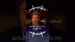 Al Pacino shortsvideo interview subscribe [upl. by Oswin]