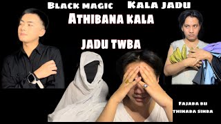 ATHIBANA KALA JADU TWBA  BLACK MAGIC  MANIPUR  HORROR  🧟👻 [upl. by Nho746]