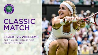 Serena Williams vs Sabine Lisicki  Wimbledon 2013 fourth round  Full Match [upl. by Asiat]