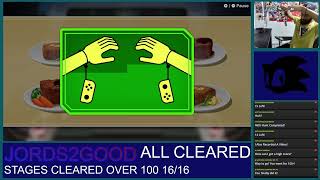 Warioware Move it New high score 162 Jimmys Stage [upl. by Lief]