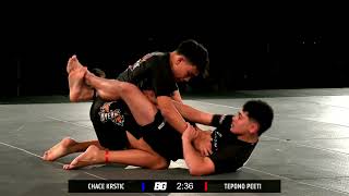 Chace Krstic vs Tepono Peeti  BG6 [upl. by Lirrad]