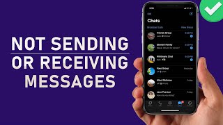 How To Fix WhatsApp not Sending or Receiving Messages [upl. by Ahsats257]
