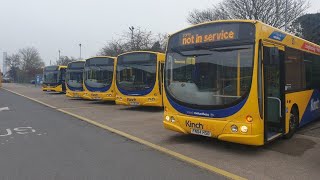 Kinchbus Depot On A Sunday [upl. by Retswerb]