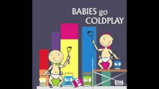 Babies Go Coldplay  Clocks [upl. by Artinak]