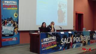 Etna Comics 2016 Conferenza Stampa Star Comics [upl. by Atina]