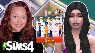 THE SIMS 4 but each SIM is a different BITLIFE JOB PACK [upl. by Alexandria]