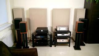 Cambridge Audio Stream Magic 6 Musical Fidelity M3i Dynaudio Focus 140 vol 2 [upl. by Ical71]