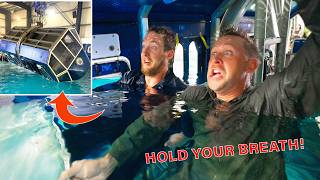 Surviving Emergency Helicopter Water Landings With Cleetus McFarland [upl. by Monte]