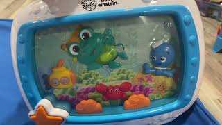 Baby Einstein Sea Dreams Soother Musical Crib Toy and Sound Machine Honest Toy Review amazonfinds [upl. by Ogden]