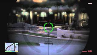 GTA 5GTA Franklin Assasinating A Target [upl. by Kendry]