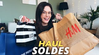 HAUL SOLDES 2024  Sephora Stradivarius HampM… [upl. by Jeroma124]