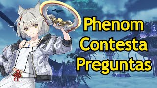 Phenom Contesta Preguntas  Xenoblade Chronicles [upl. by Flinn126]