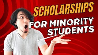 Scholarships for Minority Students Opportunities and How to Apply scholarship education [upl. by Wooster783]