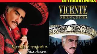 VICENTE FERNANDEZ Y SUS GRANDES EXITOS DJ FRANKLINFOX [upl. by Secor76]