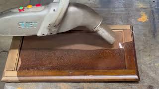 Wood Stain Removal Movie [upl. by Olimreh]