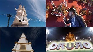 8 LUGARES que DEBES VISITAR en ORURO BOLIVIA [upl. by Ellenaej]