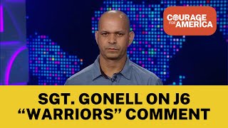 Sgt Gonell on CNN with Jim Acosta  June 10 2024 [upl. by Nidnal]