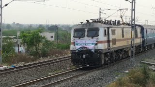 Mohol Solapur CRS inspection successful Pune Solapur line electrified Solapur Division [upl. by Nelyahs155]