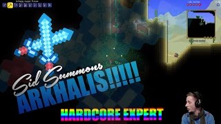 ARKHALIS  Hardcore Expert Terraria [upl. by Kameko753]