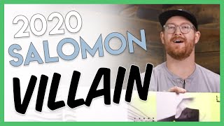 2020 Salomon Villain Snowboard [upl. by Adnarem]