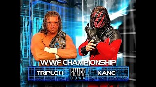 Story of Kane vs Triple H  2000 [upl. by Hnoj769]