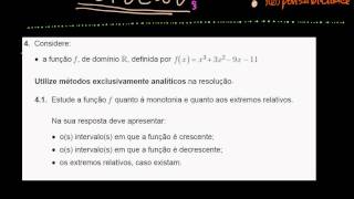 Como obter a melhor nota possível no Exame Nacional de Matemática [upl. by Kovar]