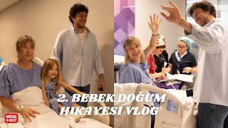 2BEBEK DOGUM HİKAYESİ  Vlog [upl. by Cassella]