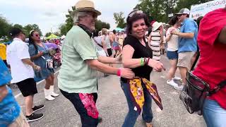 Keith Frank at Breaux Bridge Crawfish Festival [upl. by Aviva]