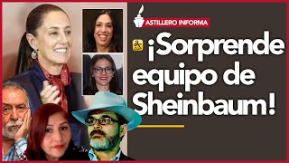 Expertos analizan recientes nombramientos de Sheinbaum destacan Regina Orozco y Renata Turrent [upl. by Ahsien655]