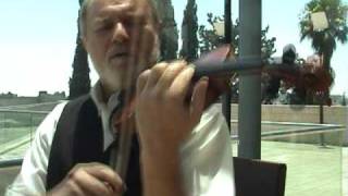 Wonderful Israeli Violinist  KLEZMER Alexander Zafrin plays Skylark [upl. by Etnahsal706]