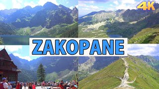 ZAKOPANE  POLAND 4K [upl. by Desberg]