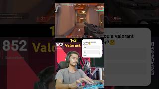 Clean 3k valorant day 5 valorantclips valorantlive valorantindia gamingcommunity livestreamer [upl. by Relyks139]