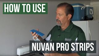 Nuvan Pro Strips How To Guide Bed Bug Control [upl. by Soalokin328]