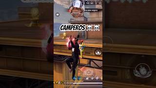 Cazando Camperos⛺️⛺️ freefire [upl. by Anafetse]