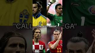 haaland modric bale navas noruega croatia [upl. by Addis]