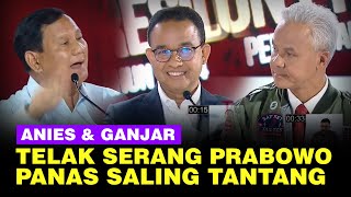 FULL Anies dan Ganjar Gencar Lancarkan Serangan Sampai Ingatkan Prabowo Tak Emosi [upl. by Lowndes714]