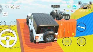 drivekiya mahindrathar itcher tractar mahindrathar itchertractar gaming tranding gamevideo [upl. by Emiatej]