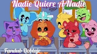 🐶🐱🎮Nadie Quiere A Nadie Smiling Critters Poppy Playtime 3 Fandub Doblaje Minicomic🎮🐱🐶 [upl. by Adriel]