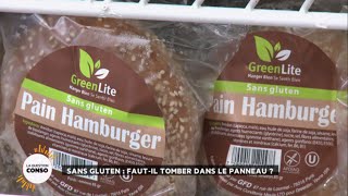 Sans gluten  fautil tomber dans le panneau [upl. by Nelg]