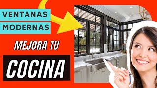 🟢 VENTANAS PARA COCINA 🟢 Los Mejores Diseños de VENTANAS MODERNAS ⭐ Modelos de Ventanas 2021 ⭐ [upl. by Enyamrahs]