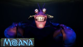 Planet Coaster  Making of Tamatoa from Moana the Ride [upl. by Perri]