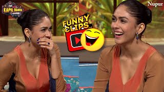 Mrunal Thakur की फोटोज का उड़ा मजाक  The Kapil Sharma Show Season 2  Best Moments [upl. by Lise]