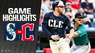 Mariners vs Guardians Game Highlights 61824  MLB Highlights [upl. by Drais]