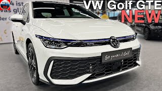 All NEW Volkswagen GOLF 8 GTE 2024  Visual REVIEW exterior amp interior [upl. by Caren211]