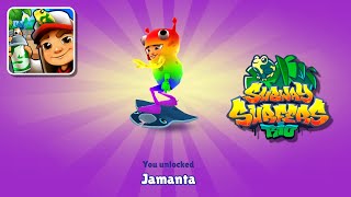 Season Hunt Reward  Jamanta Board  Subway Surfers Rio 2023 [upl. by Nowahs]