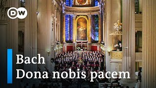 Bach Dona nobis pacem from the Mass in B minor  Herbert Blomstedt amp Gewandhausorchester Leipzig [upl. by Notsag]