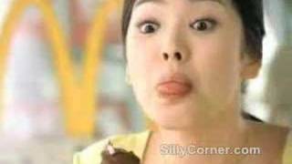 Korean Actress Song Hye Kyo  Ice Cream CF [upl. by Atiuqihs]