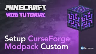 How to Add Modpacks to Your Aternos Server Minecraft [upl. by Lynne801]