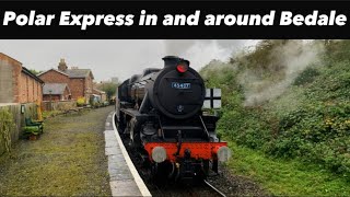 WR’s Polar Express at Bedale and Crakehall Featuring 47701 and 45407 121123 [upl. by Jayson]